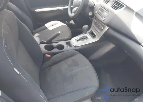 2014 Nissan Sentra Fe+ S из США, поврежденный, VIN 3N1AB7AP6EY296855